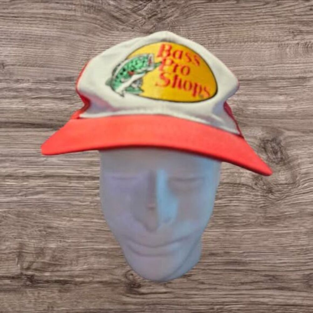 Men's Bass Pro Shop Adjustable Trucker Hat‎ Size OSFA